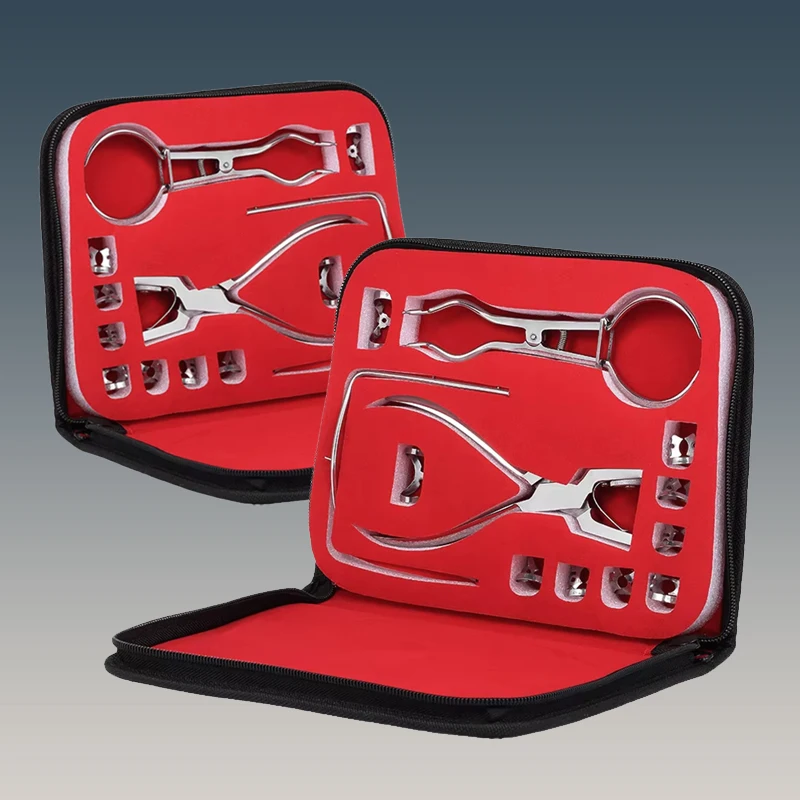 

Дырокол для плотины, плоскогубцы для перфоратора стоматолога, резиновые ортодонтические инструменты, зажим для плотины