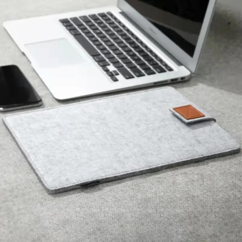 

Anti-Scratch Felt Protector Bag 11 13 15 Inch Laptop Storage Bag Waterproof Tablet Protection Case For Macbook Air Pro PC Laptop