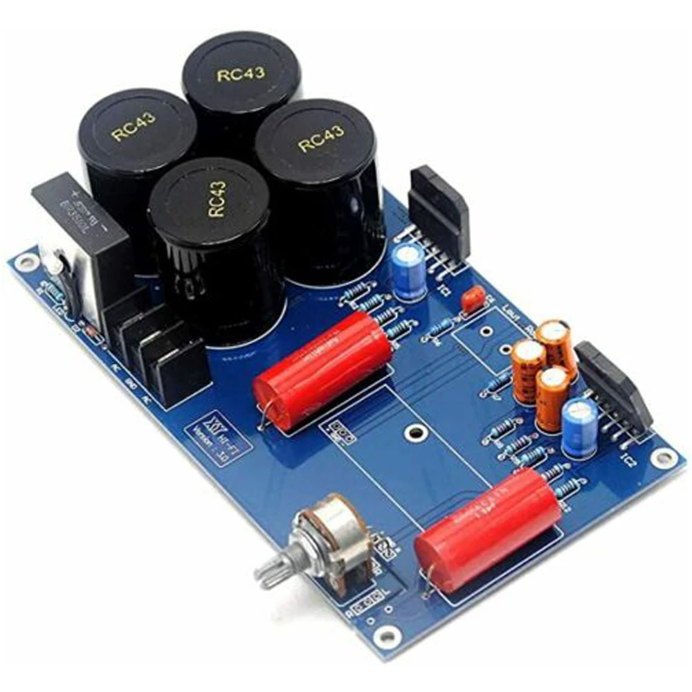 

LM3886TF Fever Power Amplifier Finished Board (Without LM3886TF Chip) High-Power