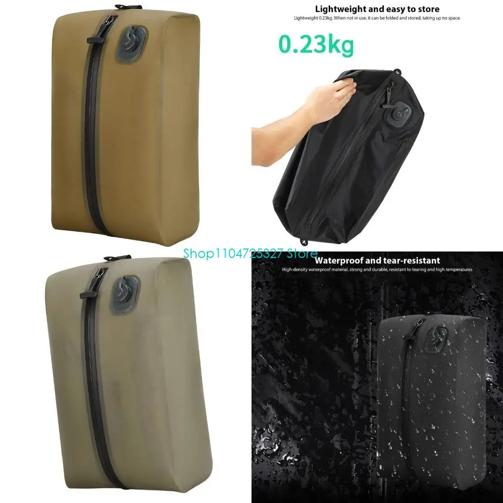 

D8KF Компактные органайзеры для хранения в путешествиях, складной дизайн, компрессионные герметичные молнии в одно касание для