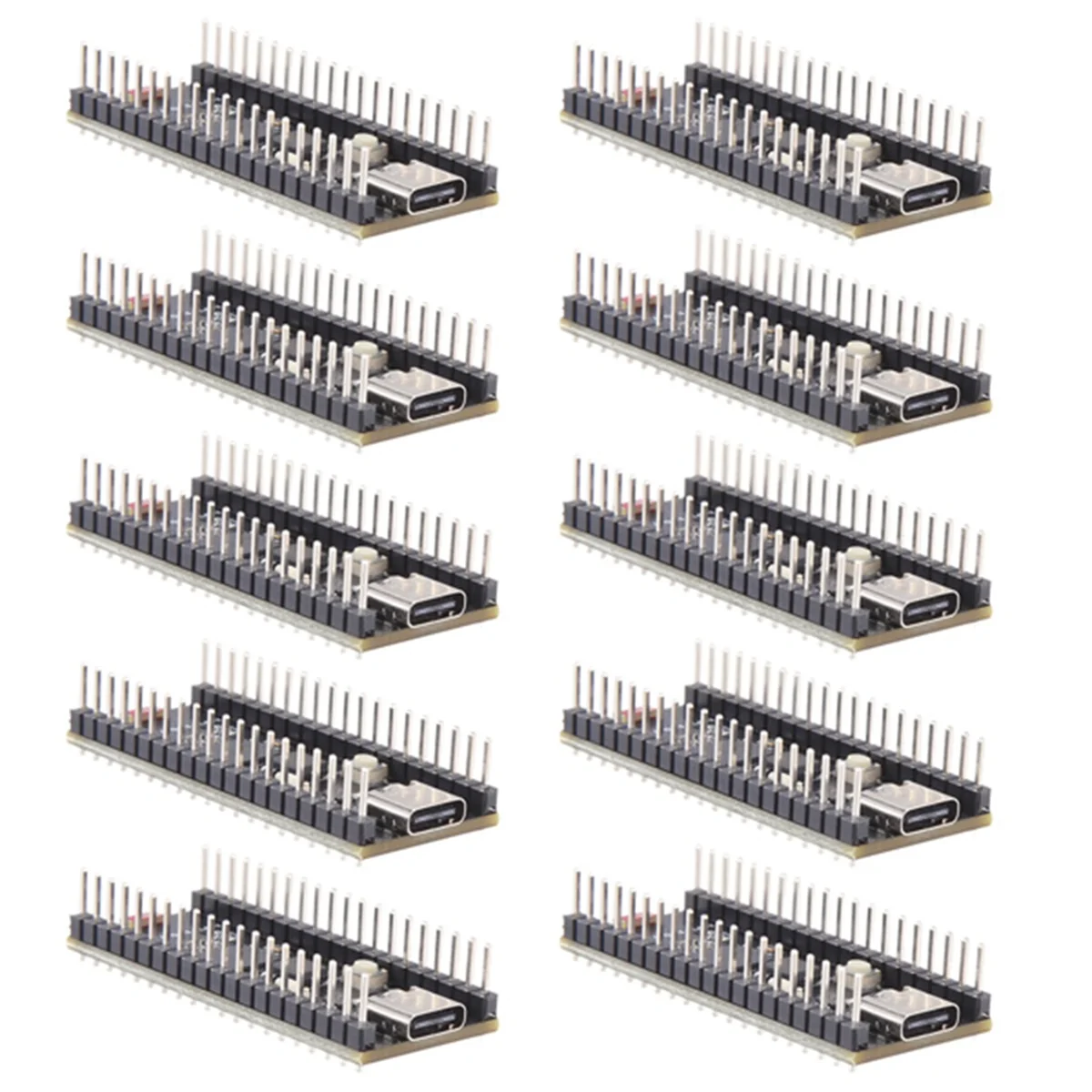 AB20-10Pcs ESP32 S3 Core Bluetooth Development Board WiFi Compatible with for Raspberry Pi Pico Microcontroller Motherboard