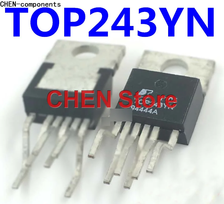 5pcs Original TOP243YN TO-220 power chip