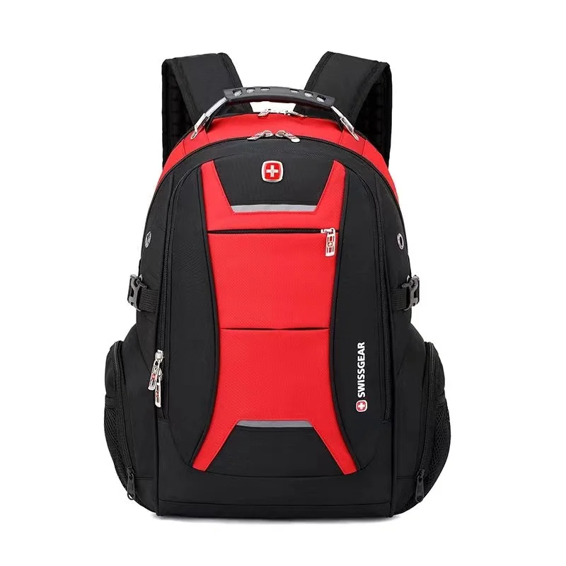 New Swissgear Oxford Backpack Men 15 Inch Laptop Backpacks Travel Rucksack Female Vintage School Bags Casual Bagpack Mochila