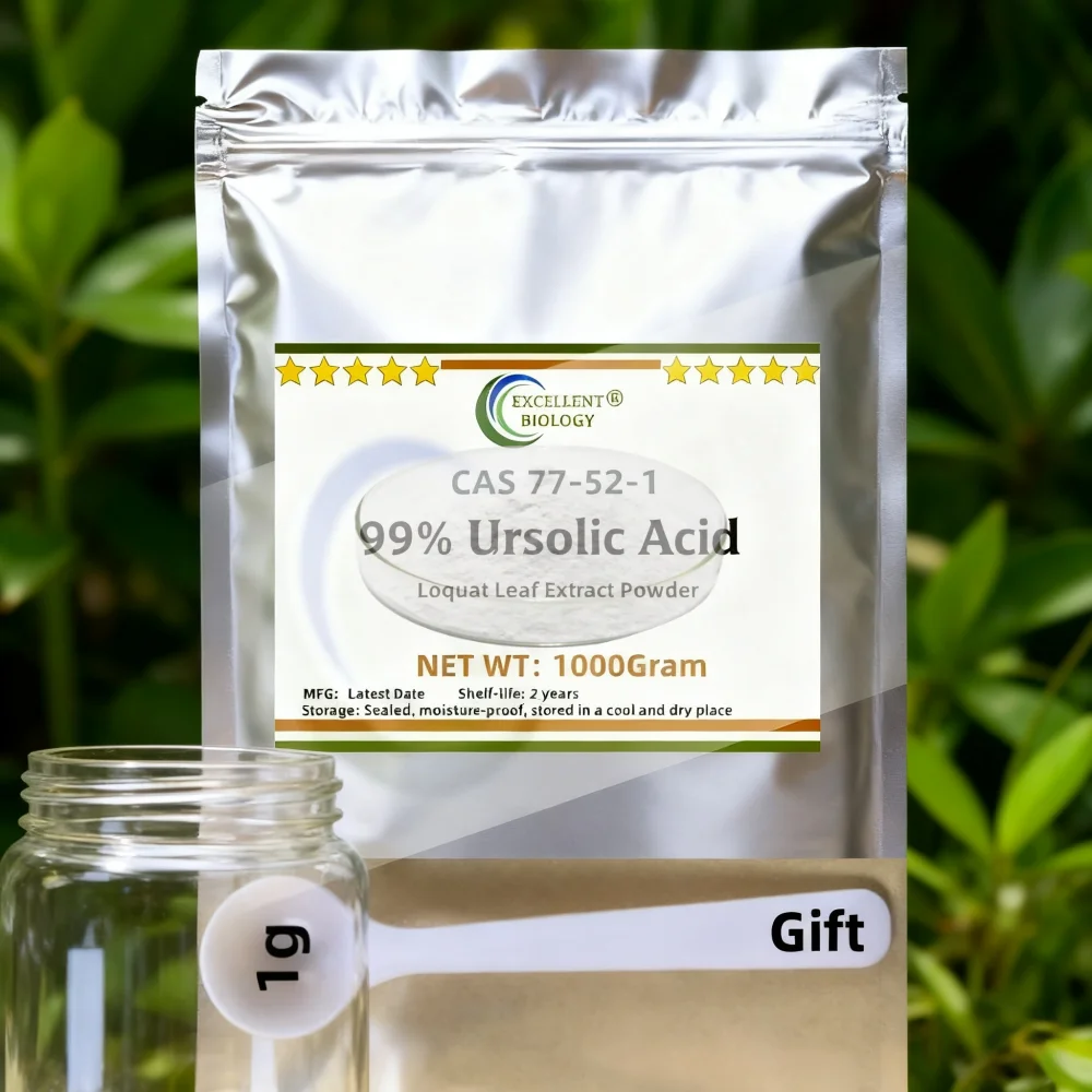 Soap Making Acid - สินค้ามาใหม่] วัตถุดิบทำสบู่/เครื่องเทศ งานฝีมือทำเองที่บ้าน บรรจุภัณฑ์แบบกำหนดเอง กรดยูร์โซลิก 99%