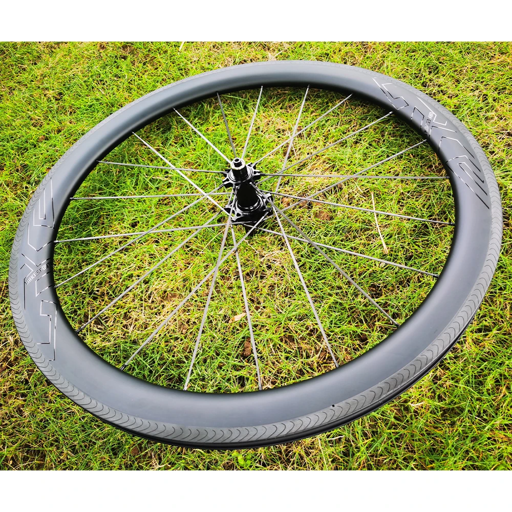 1165 جرام 700c إطارات دراجة تسلق الجبال خفيفة الكربون تكلم الطريق عجلات حافة الفرامل Urke C215 اسئلة 36T QR 100 130 مللي متر دراجة العجلات UCI المعتمدة #5