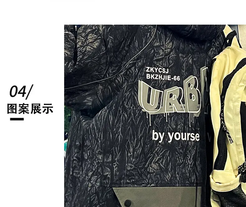 Mode 2026 Herbst Winter Herren Verdickte Kapuzen-Fleecejacke Jugendliche Streetwear Freizeit Warme Plüschjacke Winddichte Oberbekleidung – Detail 9