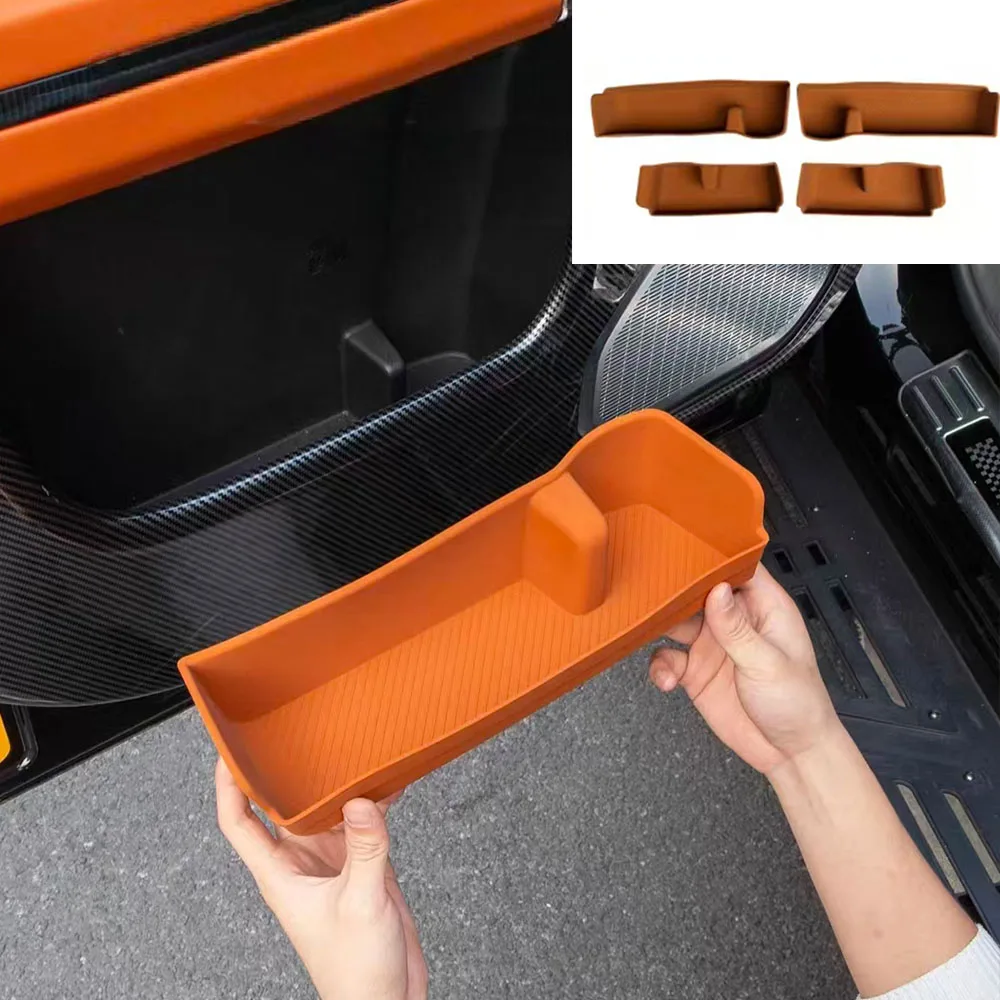 

Для JETOUR G700 2025 2026: Органайзер для дверных карманов, модифицированный, для четырех дверей, аксессуары для интерьера автомобиля