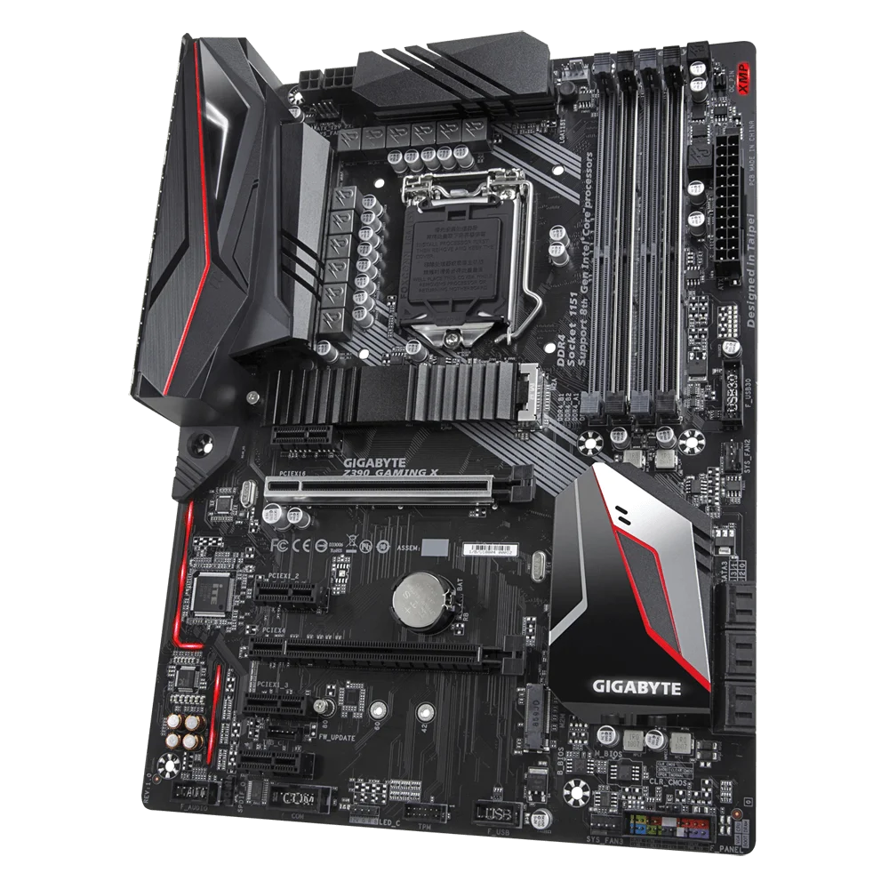 GIGABYTE Z390 GAMING X LGA1151 ATX Gaming-Motherboard