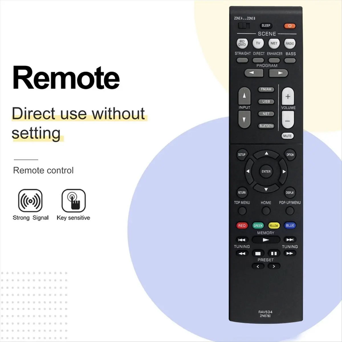 Replace RAV534-ZP45…