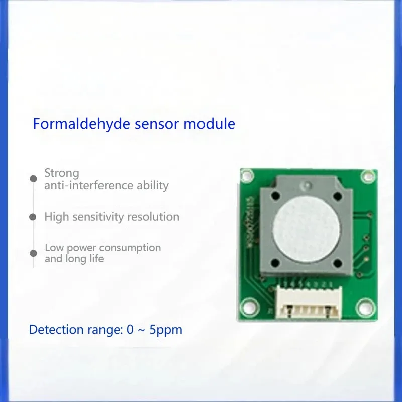 Electrochemical HCHO Formaldehyde Sensor Portable Detector Air Quality Monitor