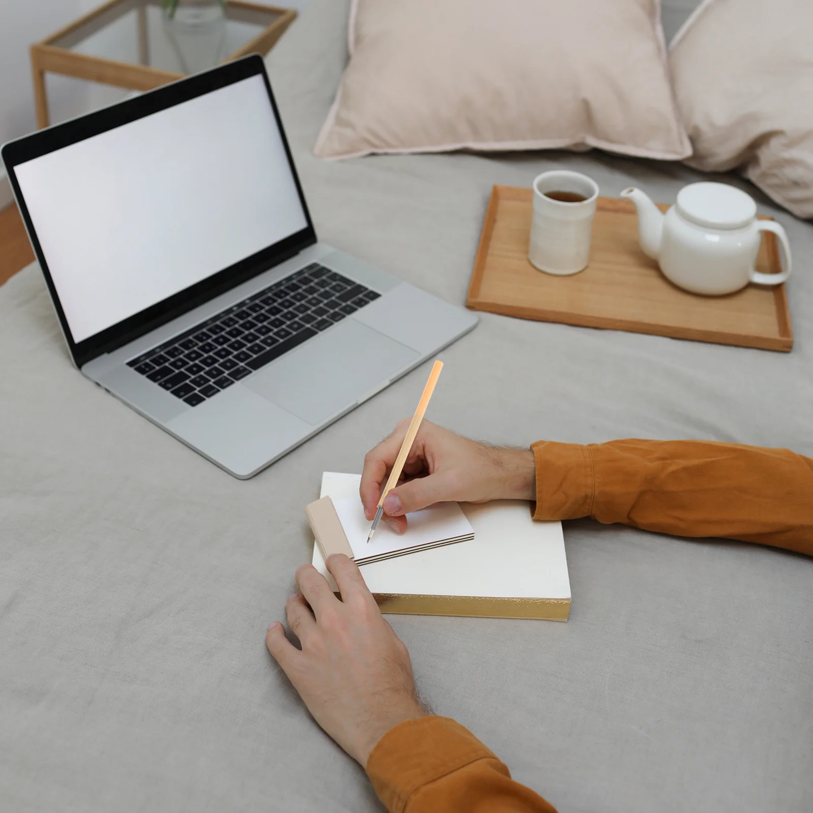 100Pcs Smooth Neutral Gel Pen Refills Easy Replace Portable Ink Refills for Students Drawing Writing Refill Replacements