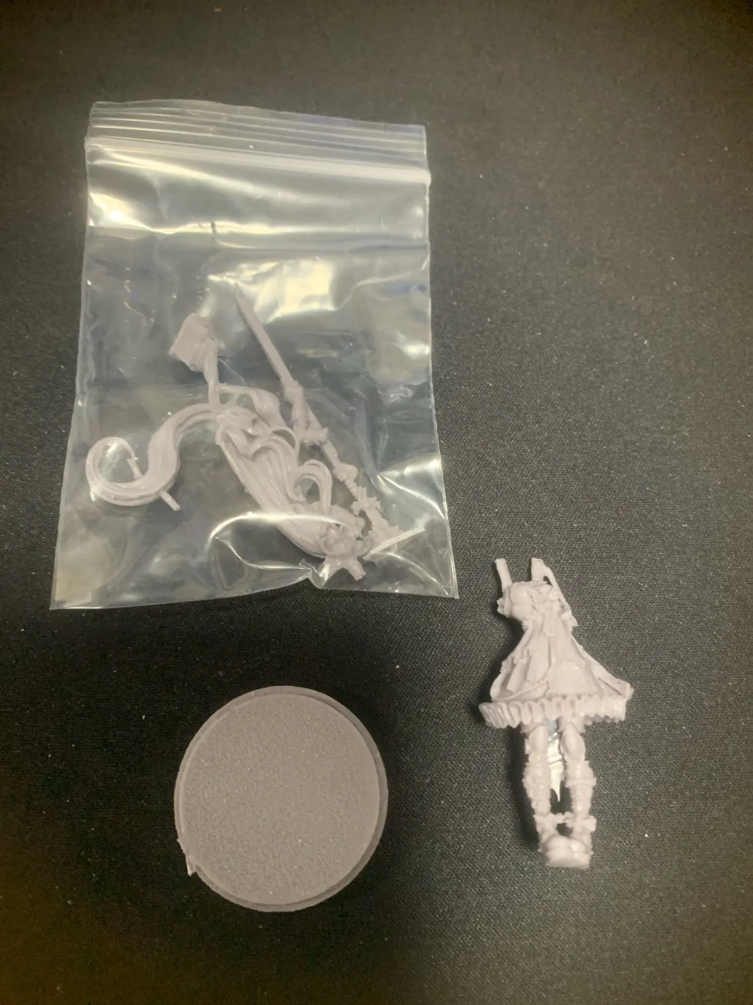 Buyer photo of this resin kit
