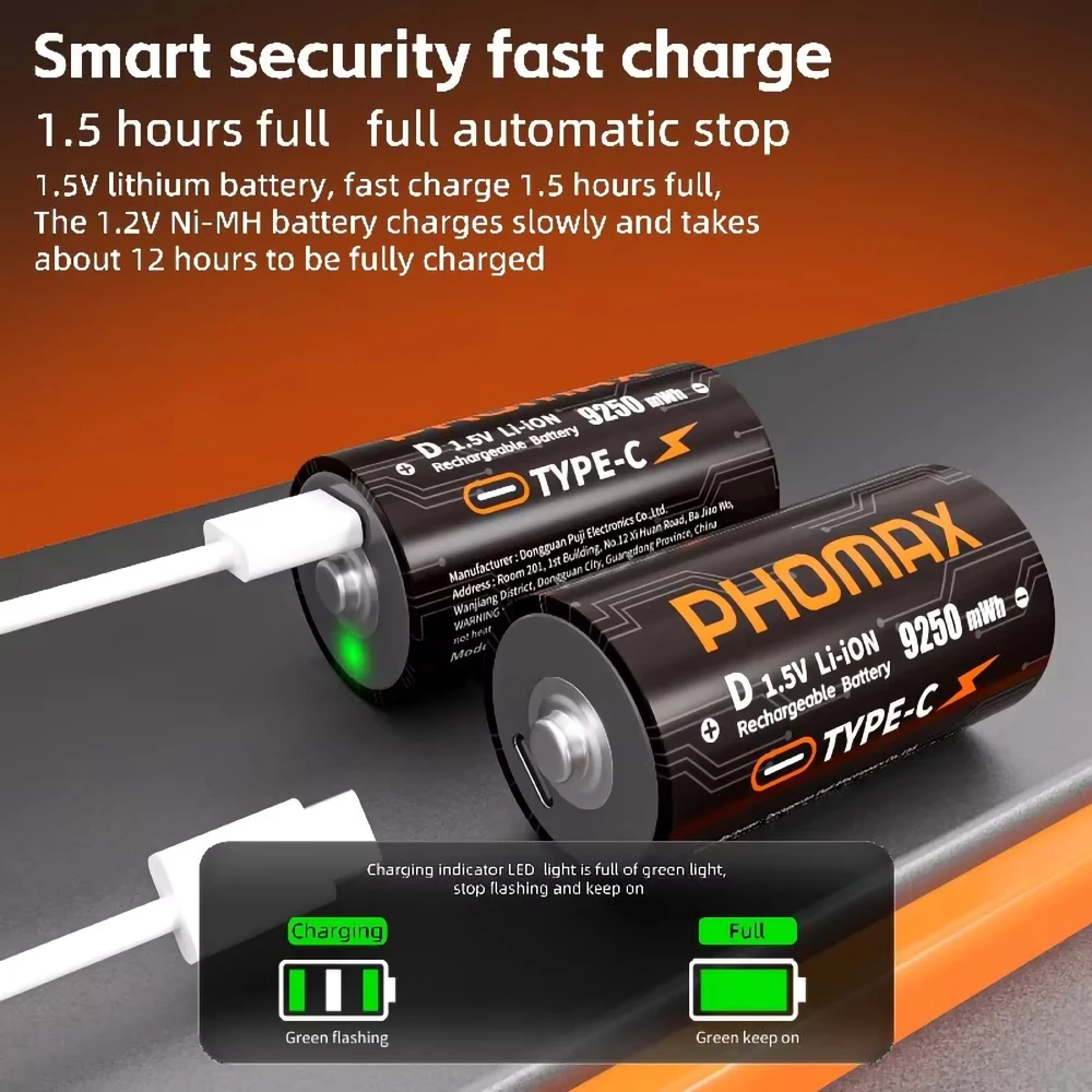Phomax Rechargeable…