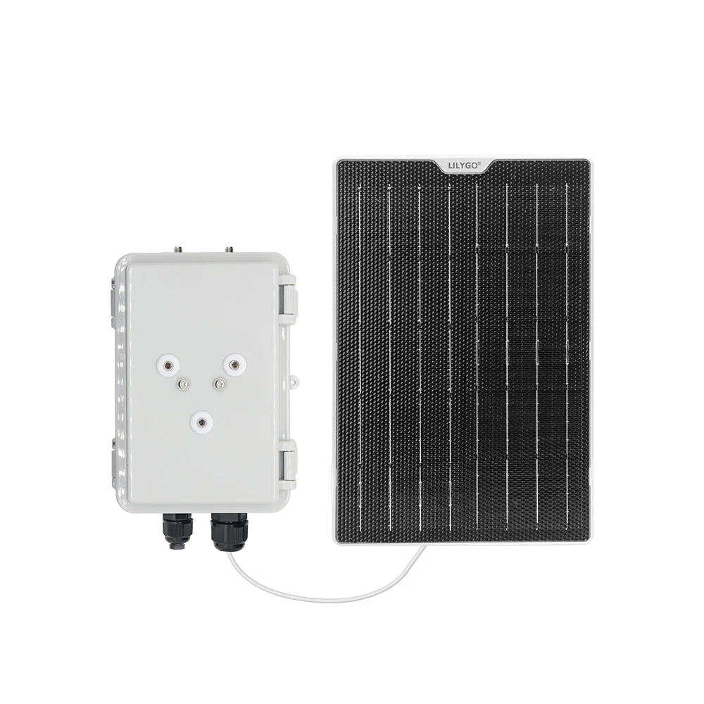 LILYGO ® T-Solar Kit Solar-Lade-Erweiterungsplatine mit wasserdichtem Gehäuse, unterstützt Mainboard, Outdoor-Einsatz, 4,4–6 V Stromversorgung – Detail 14