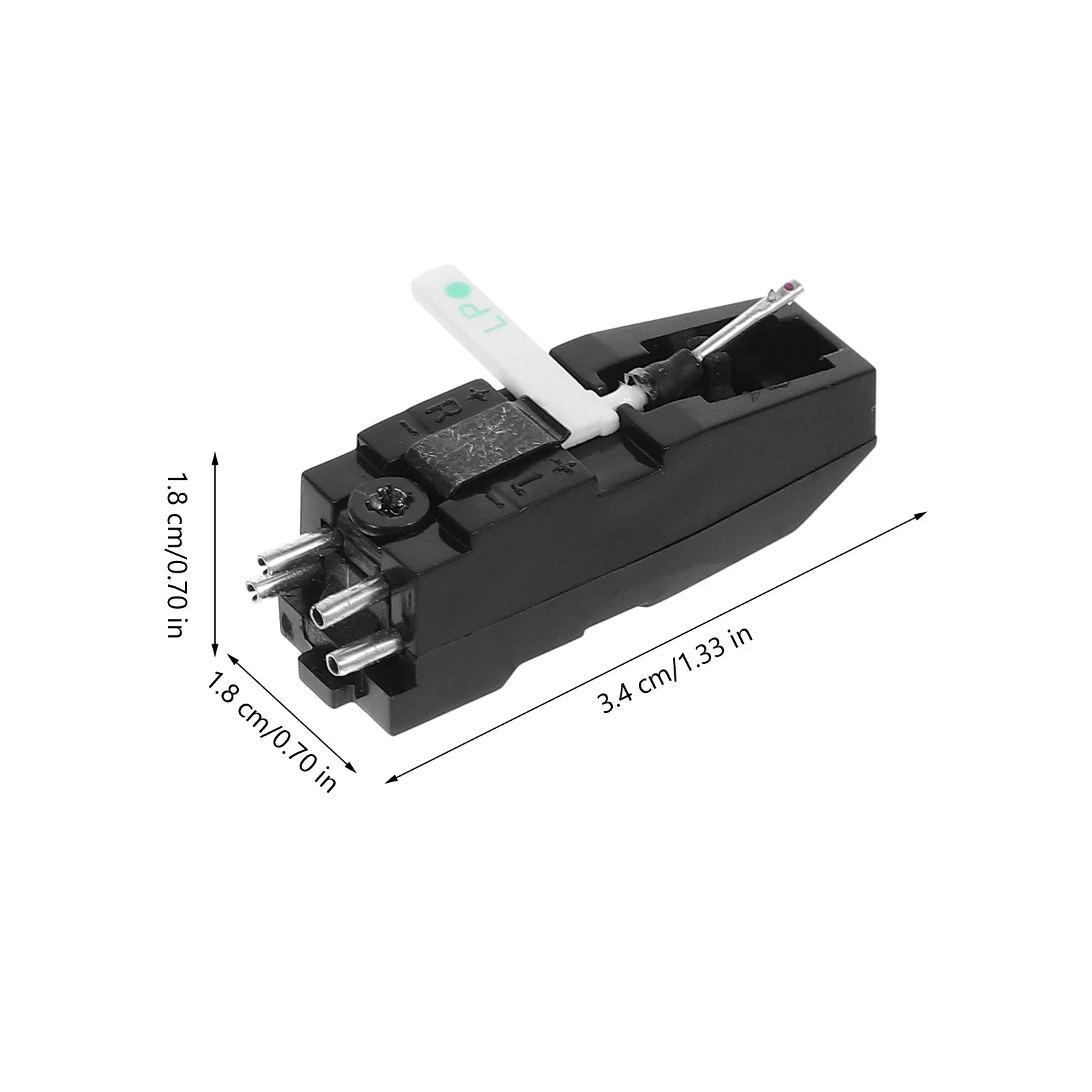 Record Needle Replacement Player Stylus Pickup (Vibration Pickup) Turntables Vinyl Metal Needles