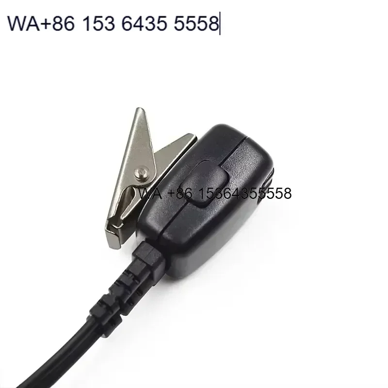 Microphone d'écouteur pour DP2400e DP2600e XiR P6600i P6608i P6620i E8600 MTP3150 MTP3500 Radio bidirectionnelle