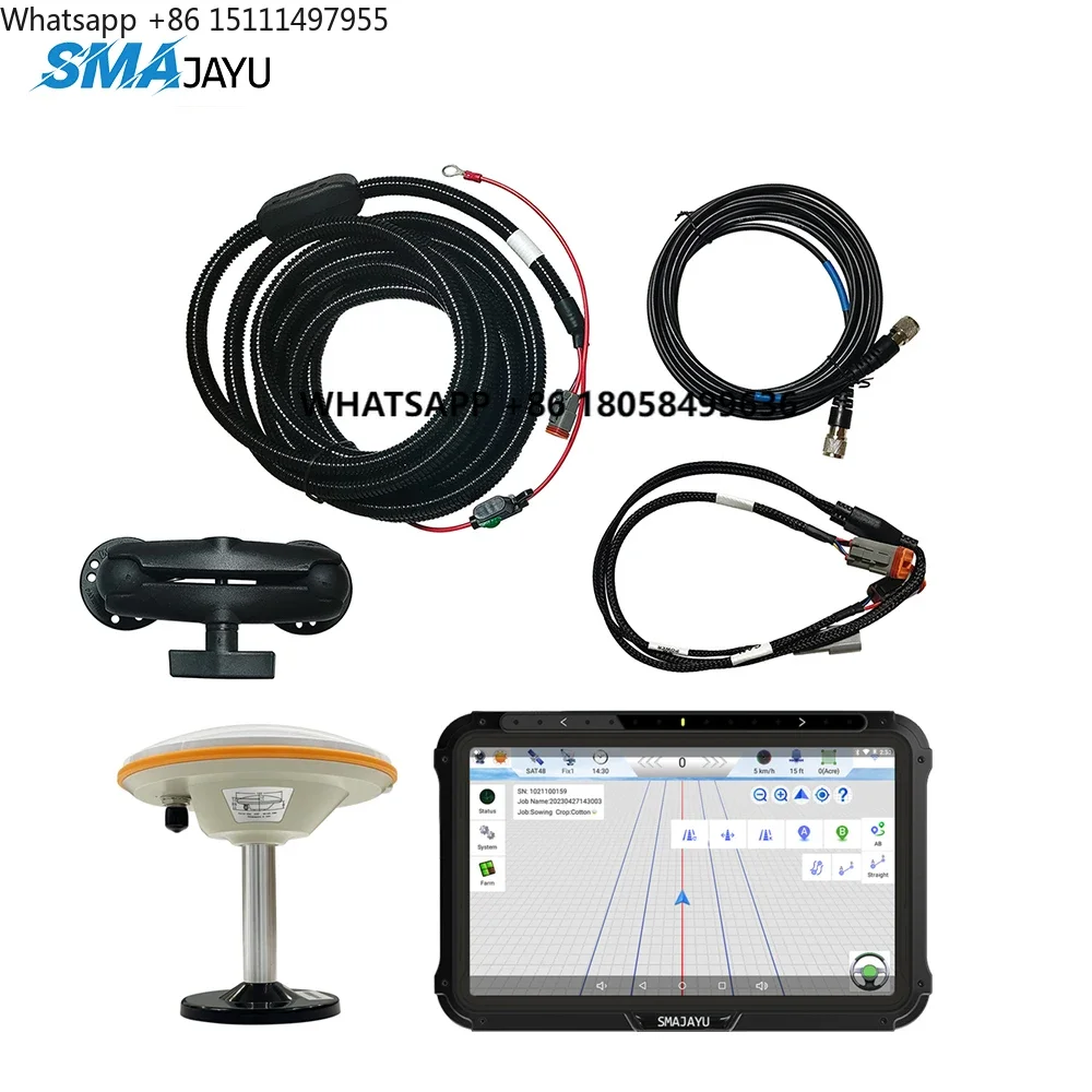 JY100 Tractor Guidance System With GPS Antenna