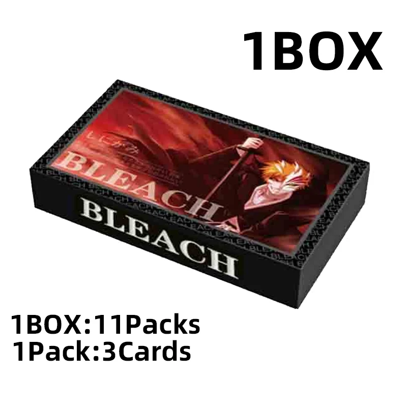 

Оптовая продажа Bleach Anime Card Collection Limited Edition Holo Rare Official Artwork Soul Reaper Series Подарочный набор для фанатов