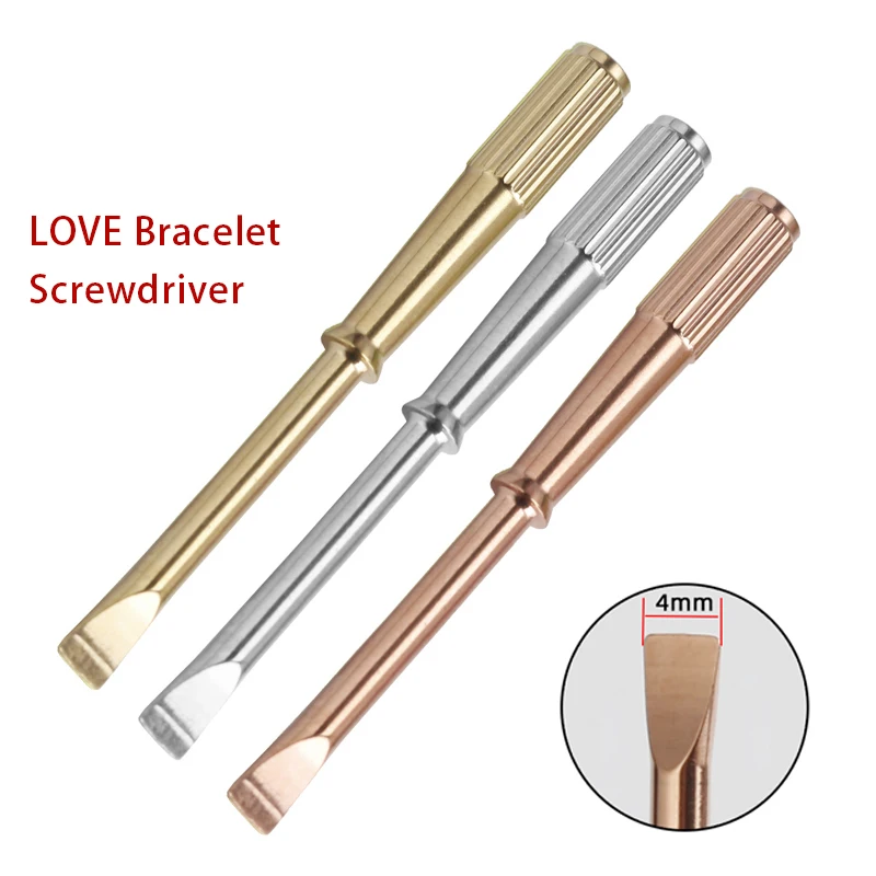 Screwdriver  for Cartier Jewelry LOVE series bracelet Screwdriver small screwdriver screwing small tool watchband accessories