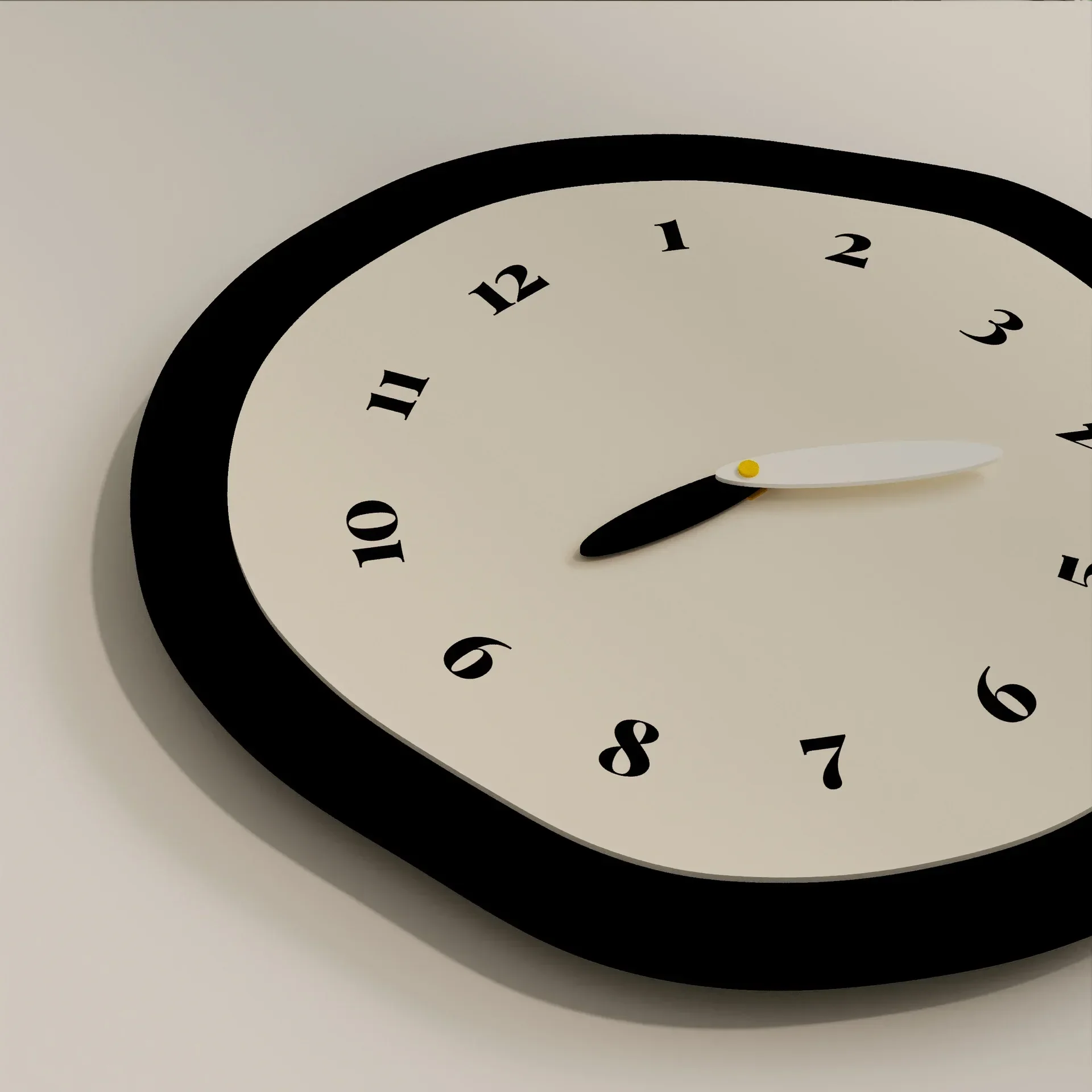12\'\' Wall Clock Restaurant Bedroom Irregular Circular Europe Clock Celebrity Clock Wall Clock Living Room Super Silent Clock