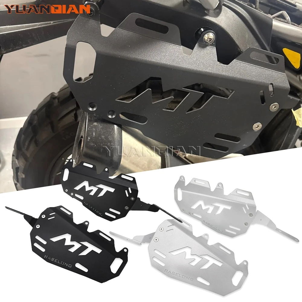 

450MT Saddlebag Side Box Bracket For CFMOTO CF 450 MT Accessories Storage Bags Luggage Carrier Luggage Rack Sidebox Bag Brackets