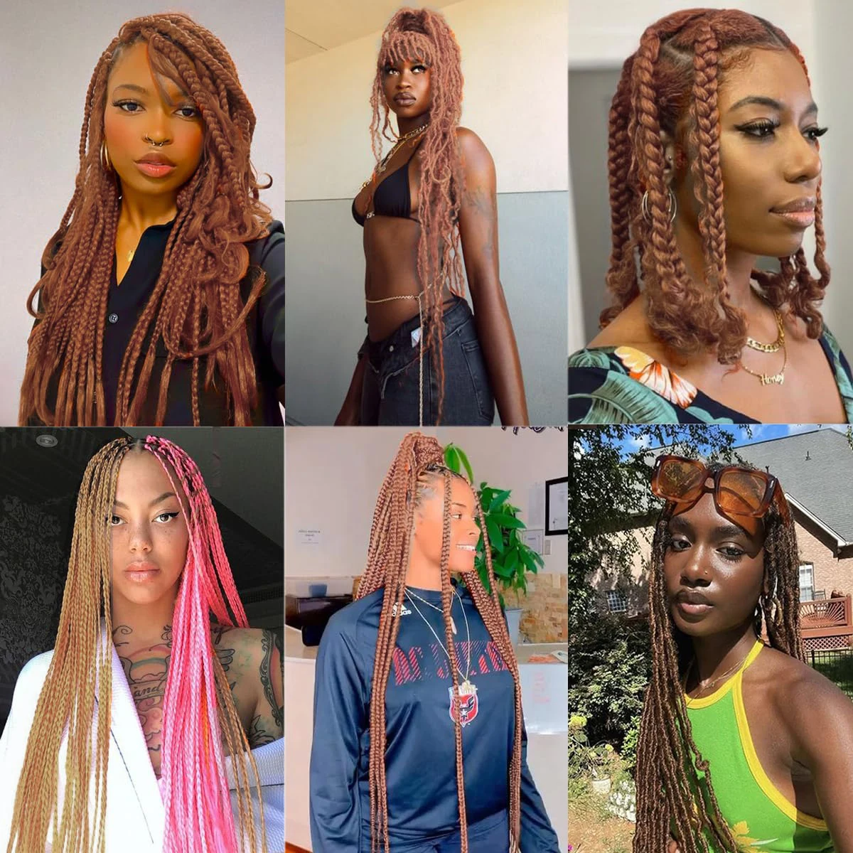 3/5/8 롤 브라질 양모 머리 끈 아크릴 손 뜨개질 원사 아프리카 합성 가짜 Locs 크로 셰 뜨개질 머리 여성용