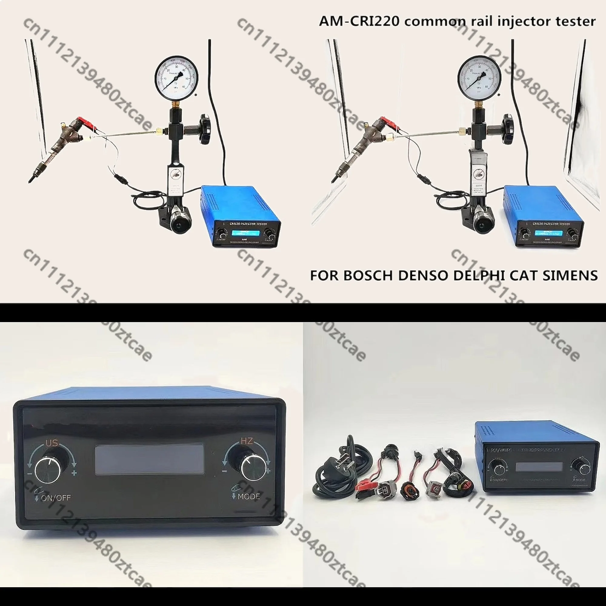 AM-CRI220 Diesel Injector Tester Common Rail System Diagnostic Equipment