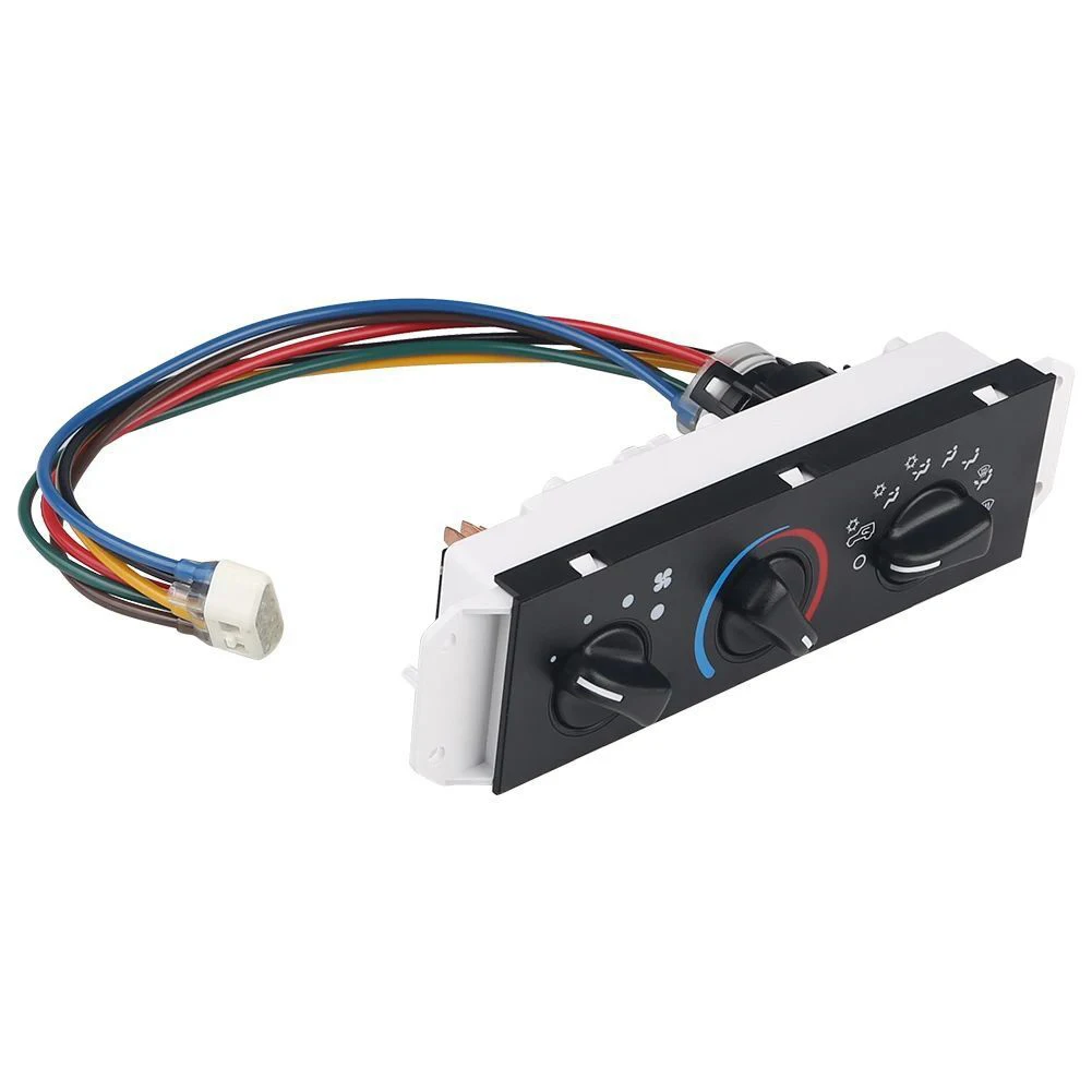 

For Jeep CJ For Jeep TJ 55037473AB A C Heater Control Car Maintenance Easy Installation High Universality Fitment