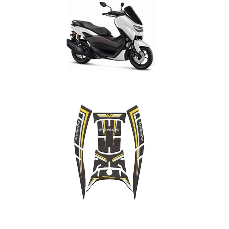 

Для NMAX155 2020 защитная накладка на бак мотоцикла 3D гелевая наклейка Decal - 2