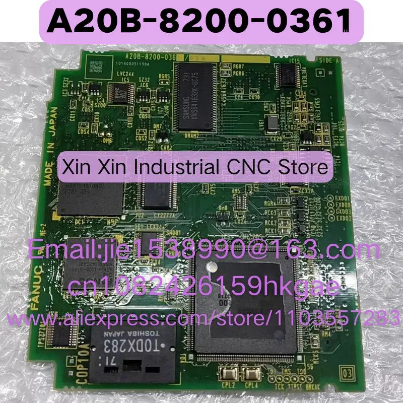 Used A20B-8200-0361 Normal Function Tested OK