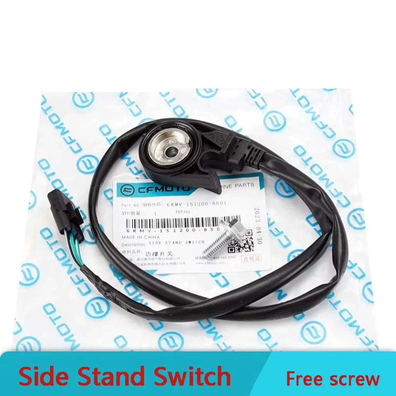 1 Set of Kickstand Side Stand Stall Cutoff Switch For CFMOTO 450SR CF450SR CF MOTO SR450 free screw