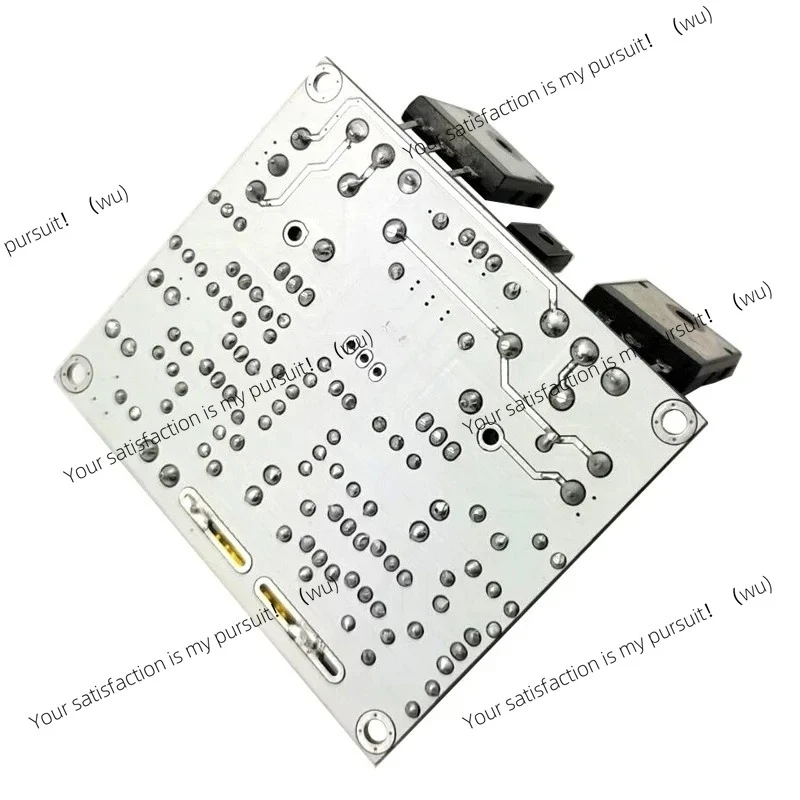Applicable to original Toshiba 100W tube 5200 + 1943 2SC5200 + 2SA1943 DC 20-50V HiFi power amplifier finished board view 6