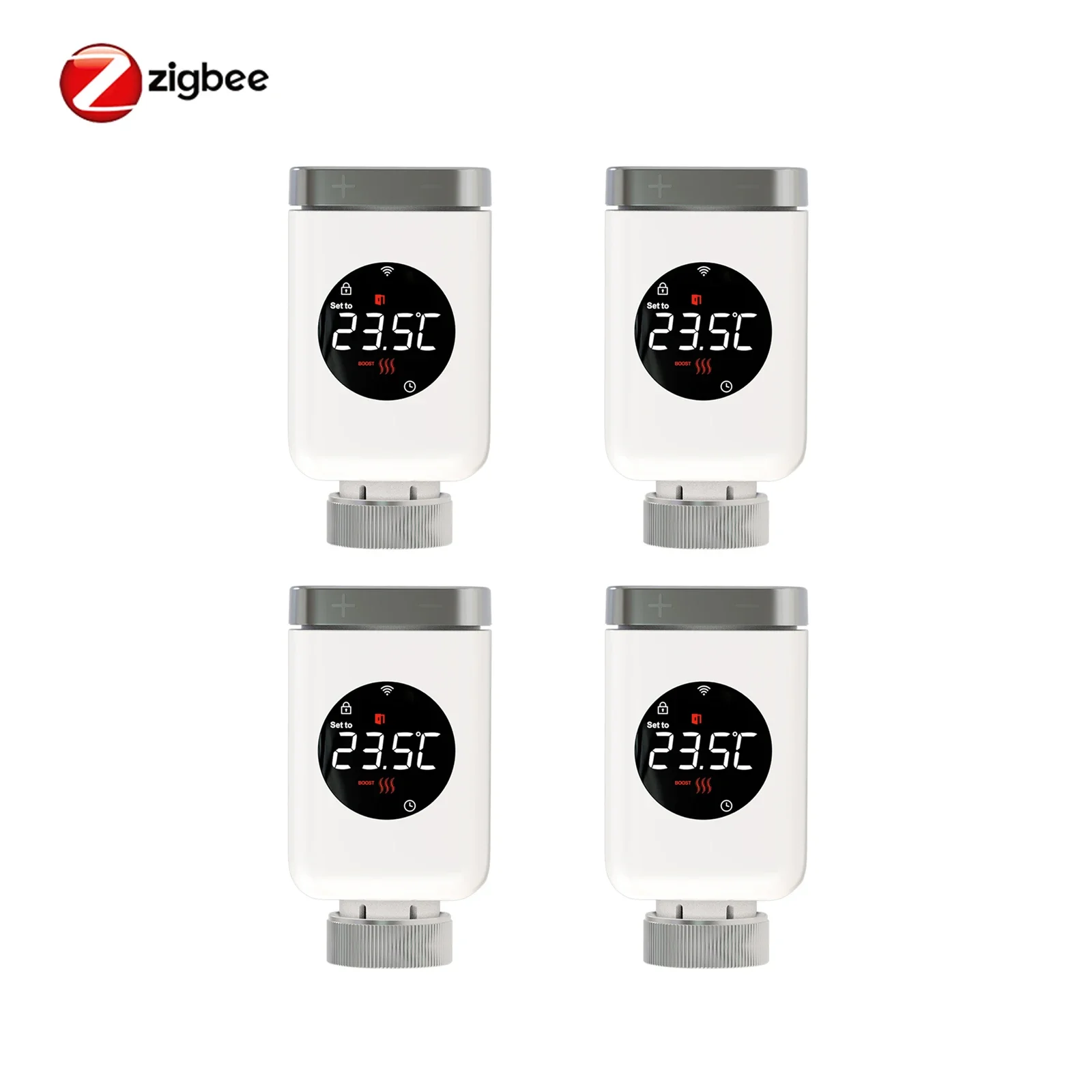 Variant: 4PCS ZigBee Valve