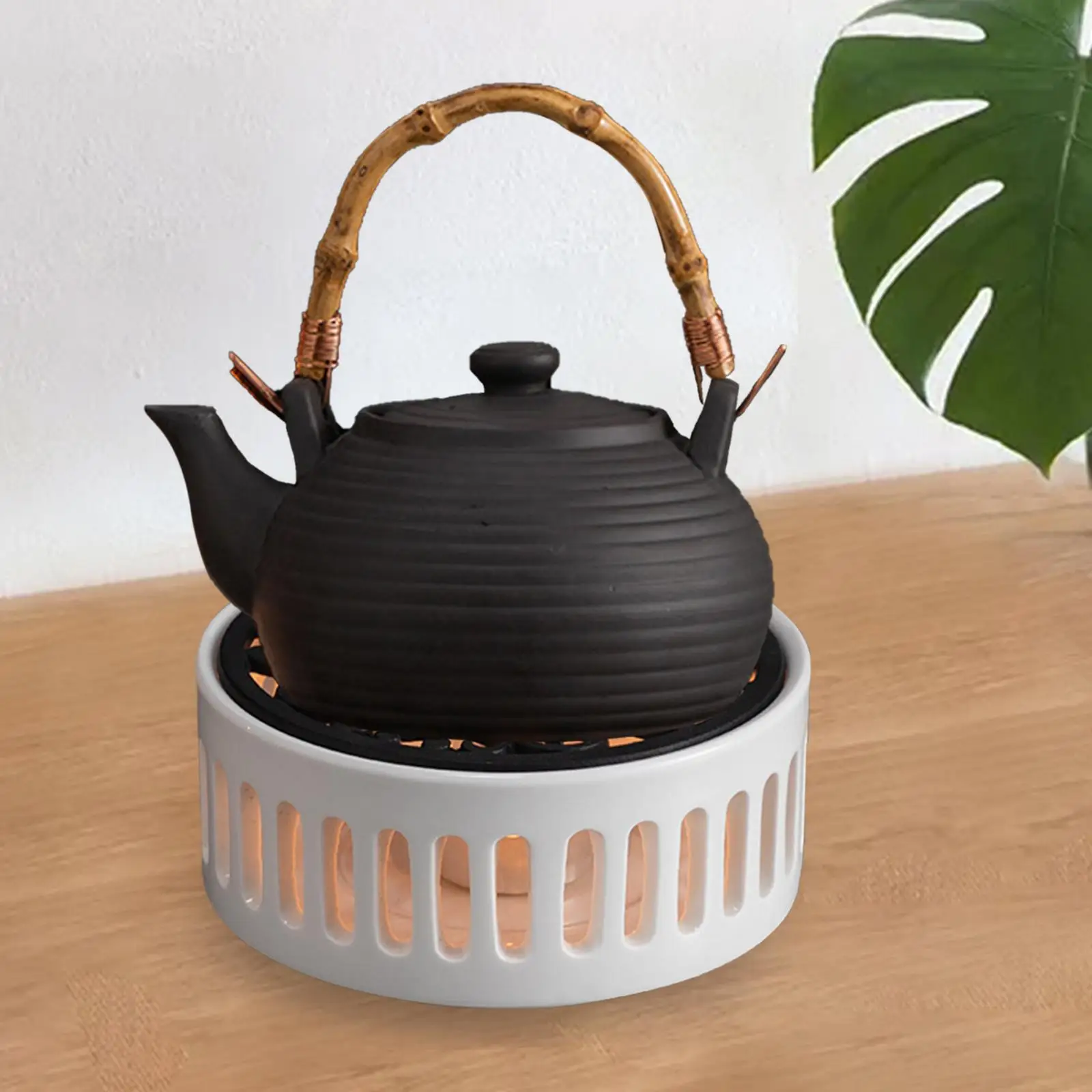 Tea Warmer Candle Heater Tealight Candle Warmer Accessories for Teahouse
