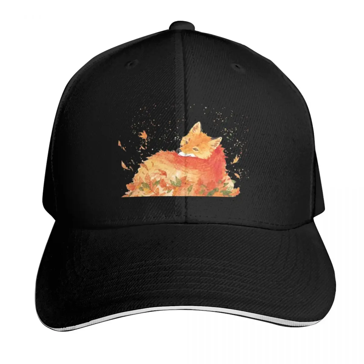 

flamboyant fox Baseball Cap Fashion Beach fun hats Hip Hop Baseball Men Women's