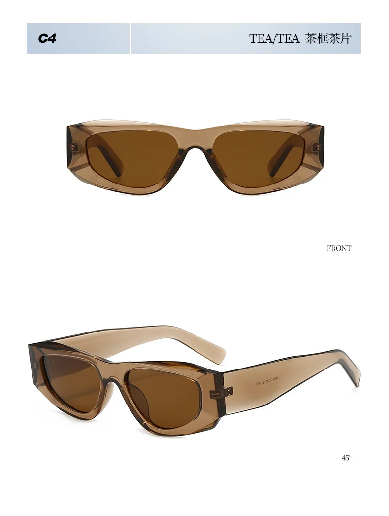 Klassische Unisex-Sonnenbrille, trendige Sonnenbrille für Männer und Frauen, Reisen, Driving Shades, Markendesigner-Brillen – Detail 15