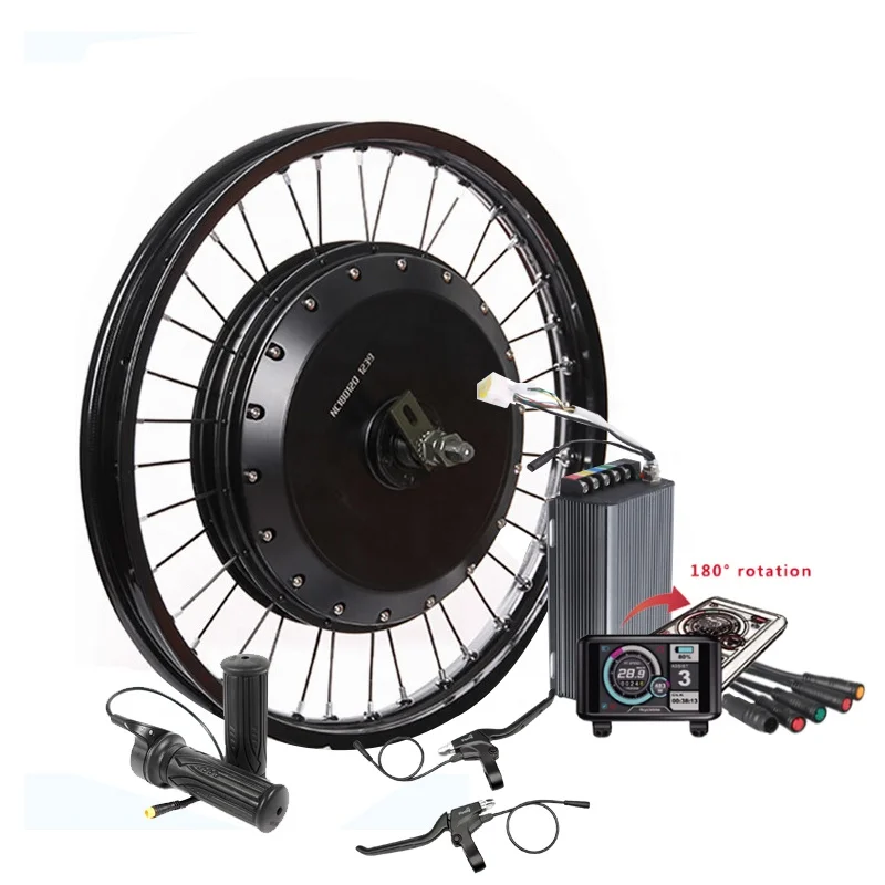 Kit de conversión de bicicleta - Qs Motor 273 8000W Hub Motor reseña y precio