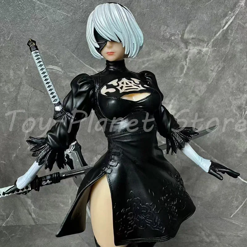 니어 오토마타 요르하 No. 2 유형 B Figma 2b Lifeform Kaine Nier Pvc 액션 피규어 인형 모델 맞춤형 선물 완구
