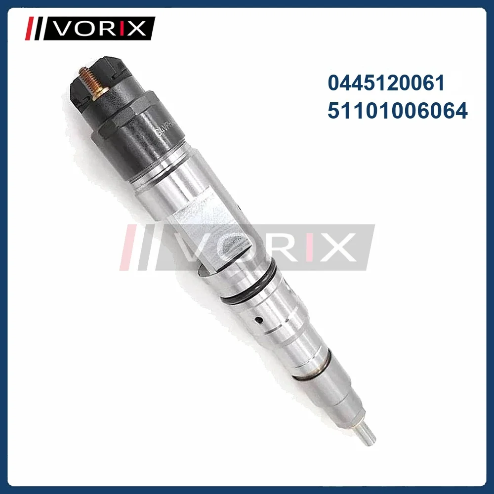 

Common Rail Diesel Fuel Injector 0445120061 51101006064 for MAN Engine