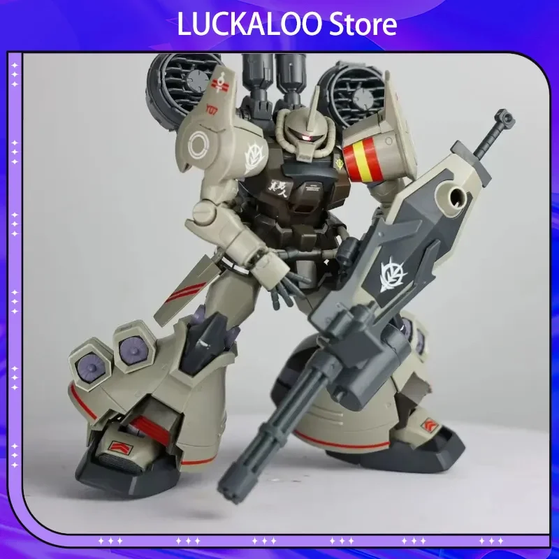 HG1/144 Ms-07h-8 Gouf Typ Modellbausatz Actionfiguren Plastikmodell Spielzeug Anime Peripherie-Sammlerstück Geschenk
