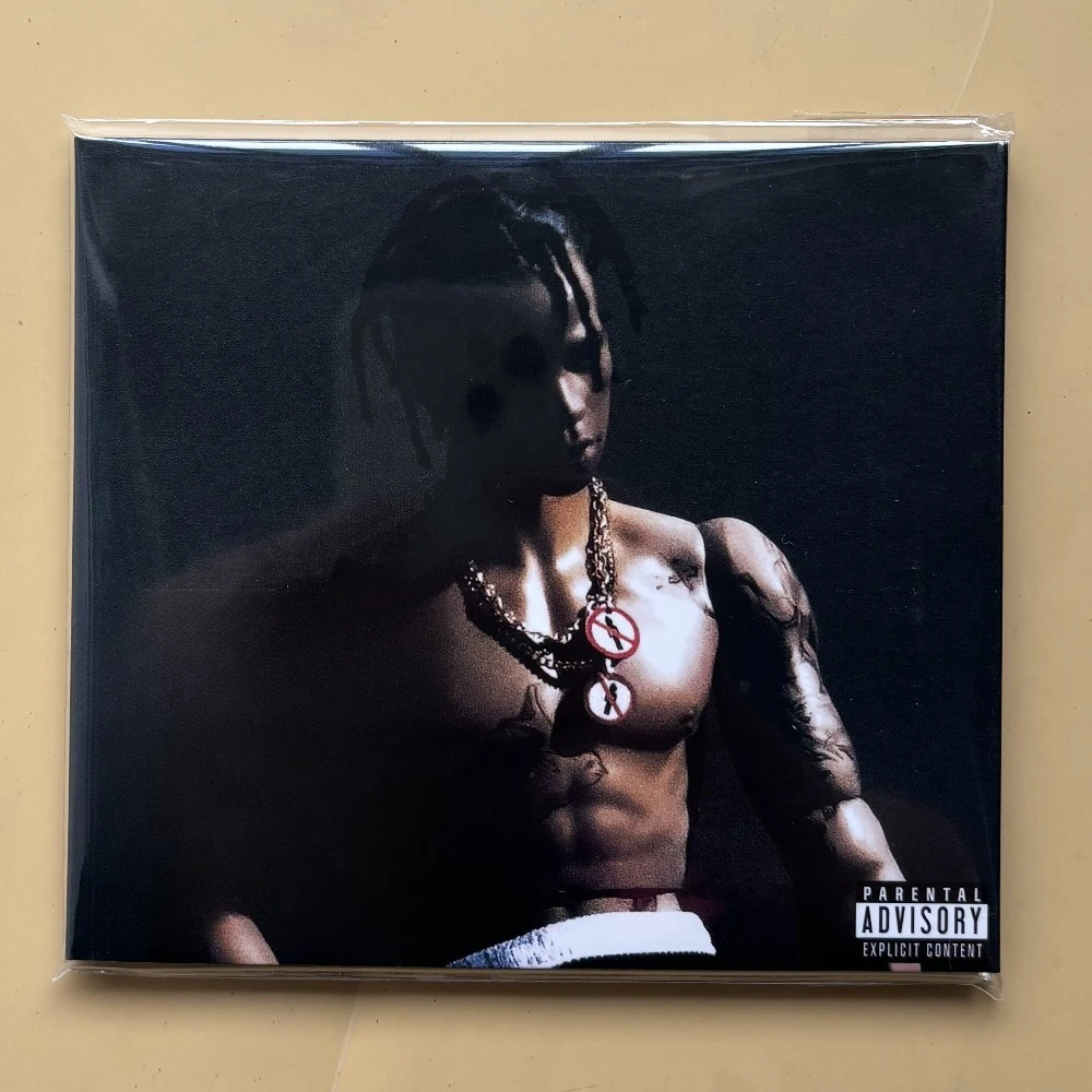 

Альбом CD Тревиса Скотта | Родео — шедевр хип-хопа | Музыкальный диск Trap & Psychedelic Rap Hi-Fi