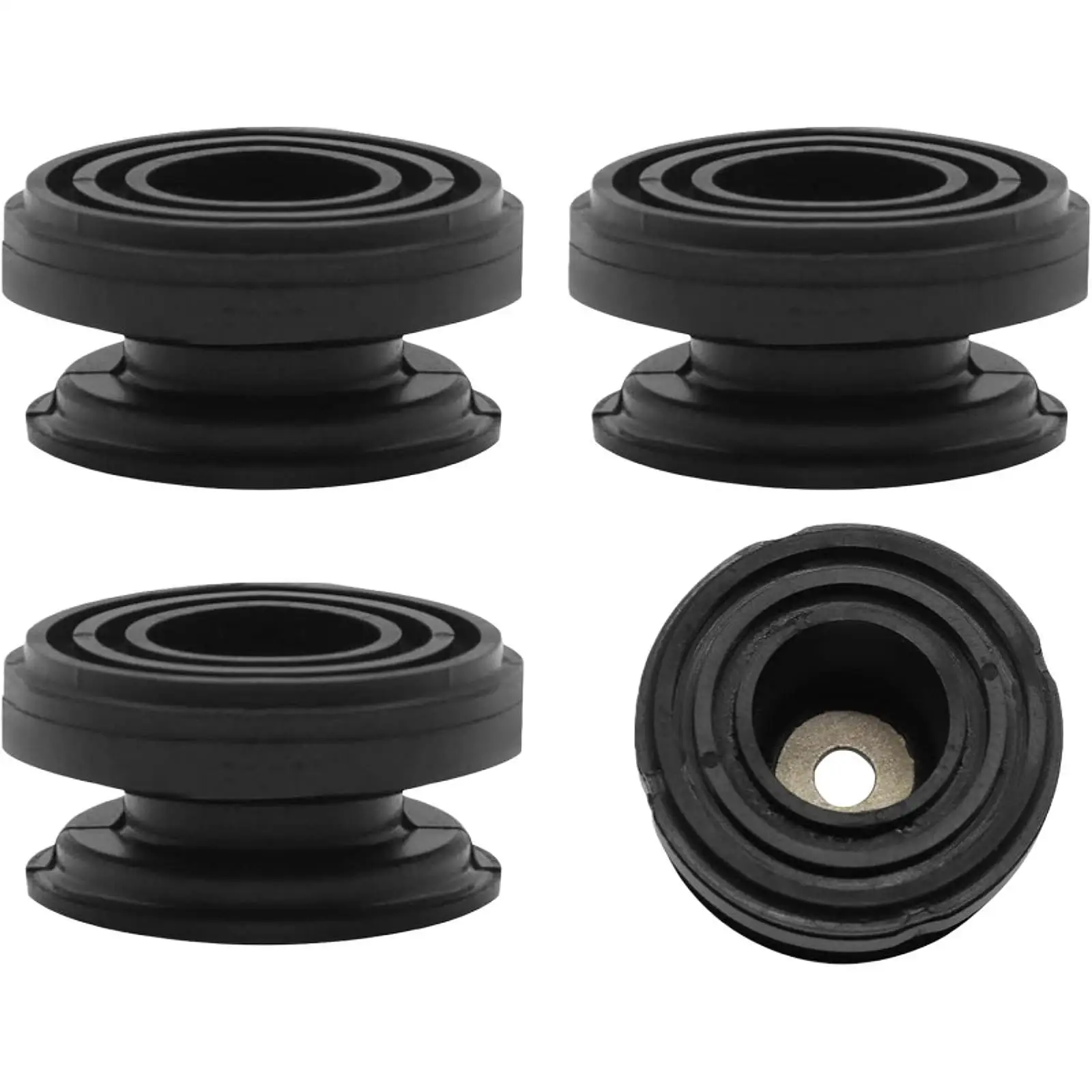 4x Generators Lower Rubber Foot Pads 68325-z07-003 Generator Accessories Replacement Rubber Mats 68325-z39-c90 for EB2000i