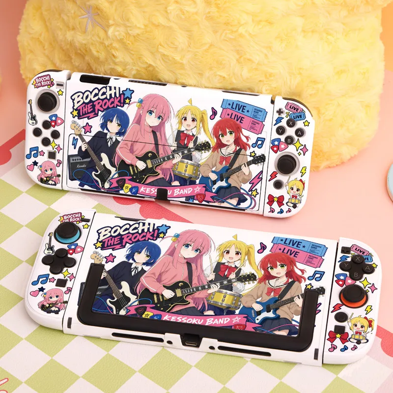 Original design SWITCH 2 protective shell BOCCHI THE ROCK! Customized OLED NS1 protective case for anime and gaming peripherals