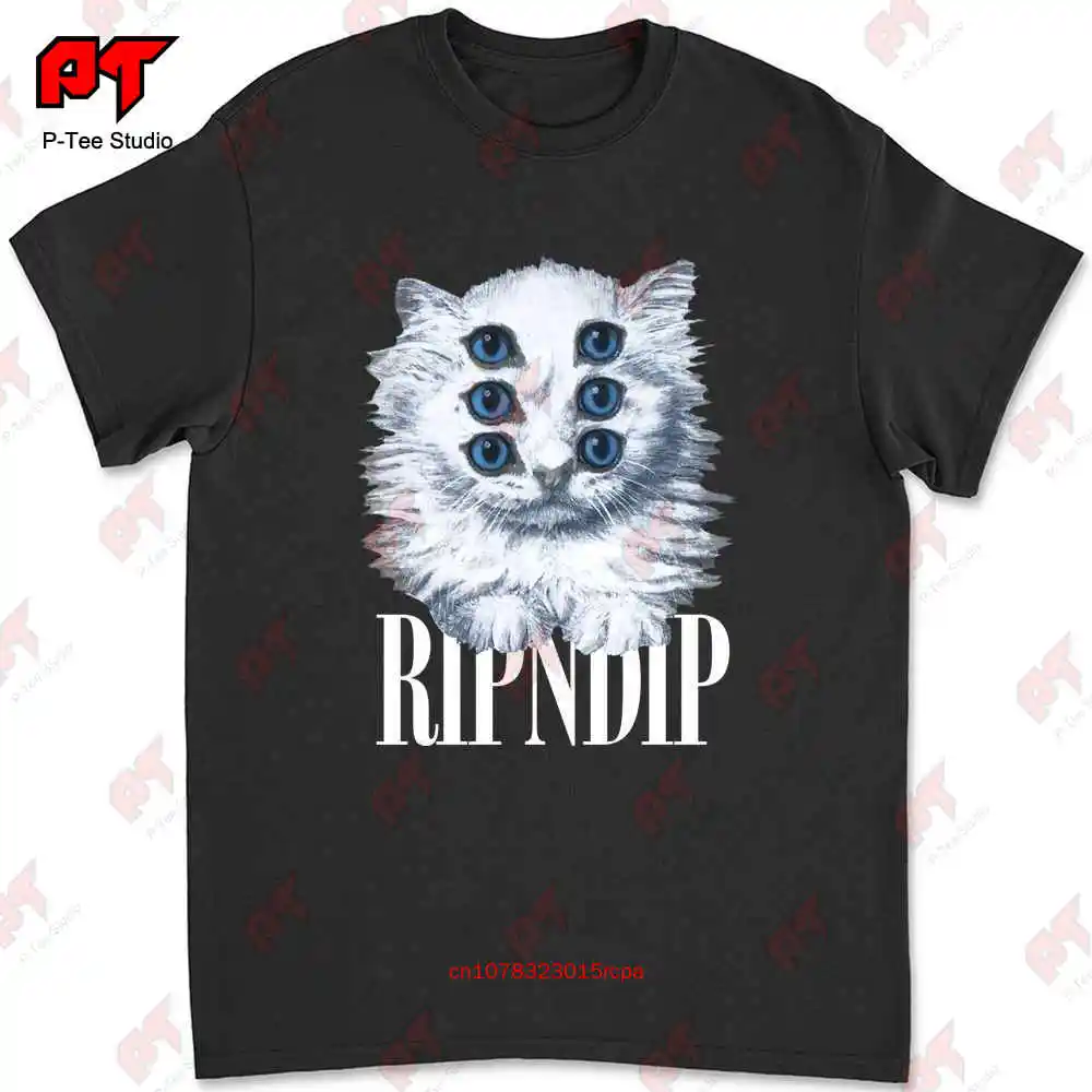 Rip Cat Dip Triplet T-shirt QT0S