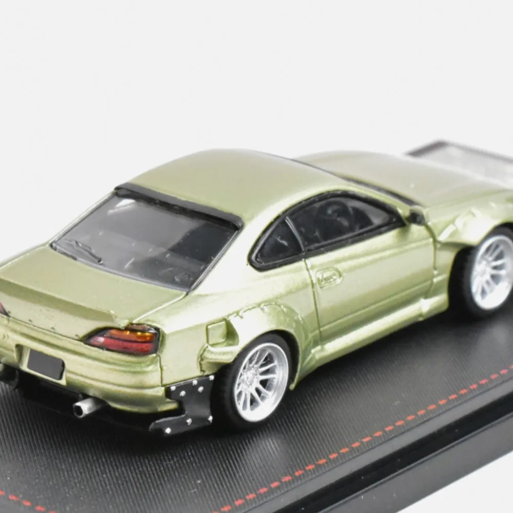 

SW 1:64 записываемые подарки Slivia S15 для подростков, литая под давлением модель автомобиля