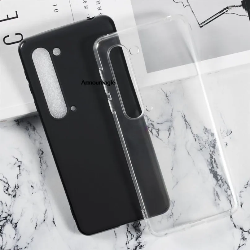 

Защитный чехол для Sharp Aquos R5g, мягкий защитный чехол из ТПУ на заднюю панель, матовый силиконовый чехол, защитный экран