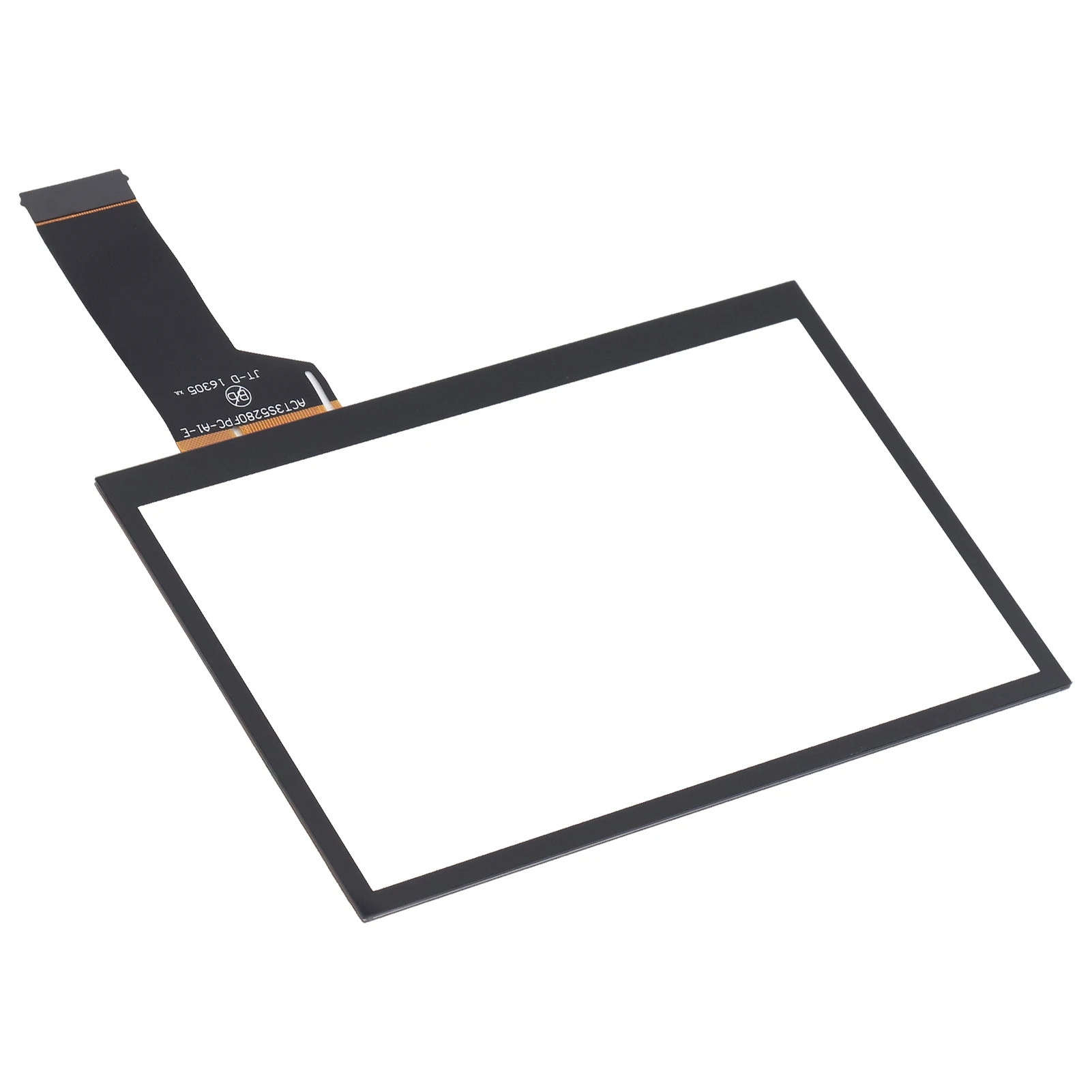 Car LCD Touch Screen Digitizer for VW MIB Touch Screen Digitizer TDO-WVGA0633F00039 00045 Acrylic Oil Resistant Sensitive