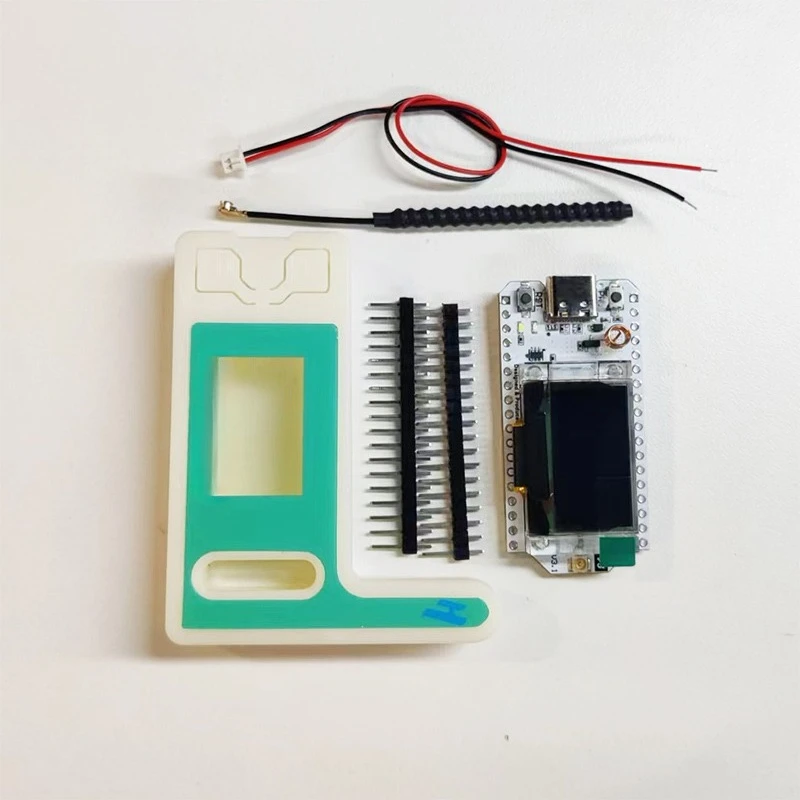 

LoRa board for esp32s3 compatible with Arduino provides LoRaWAN routines sx1262 with housing