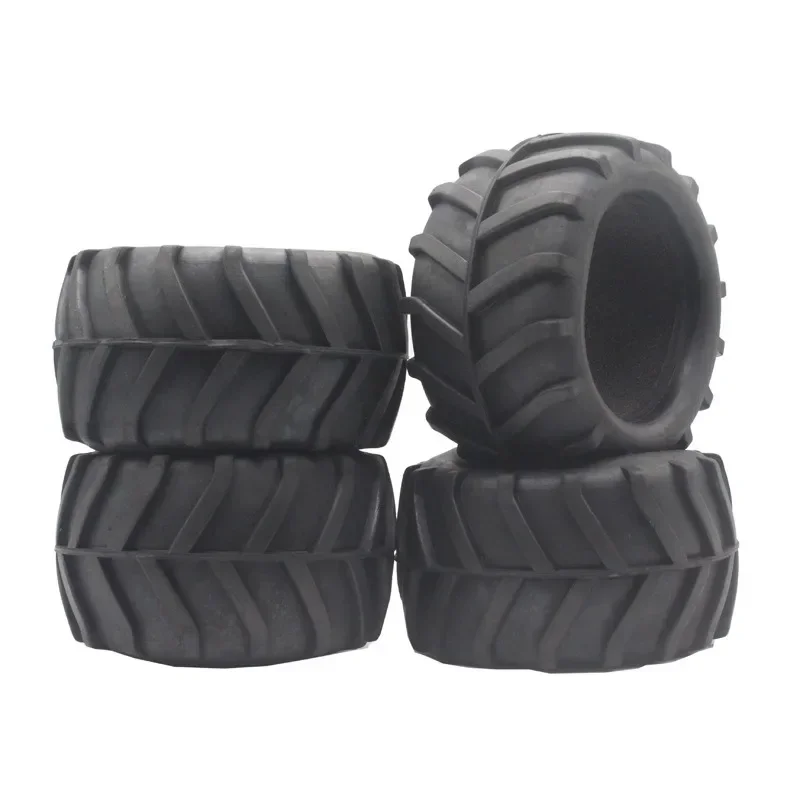 

Remote Control Monster Truck 85mm Rubber Tire Tyres for HSP HPI WPL FS 1/16 RC Tires Tyres for ZD Racing Spare Parts