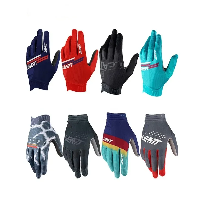 New Eight-color Riding Gloves Lightweight Package Comfortable Touch Screen Dirt Bike Gloves Lightweight